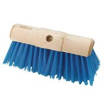 Hillbrush 13" Stiff Blue Polypropylene Yard Brom Head Hillbrush 13" Stiff Blue Polypropylene Yard Brom Head